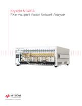 Keysight M9485A  PXIe Multiport Vector Network Analyzer - 1