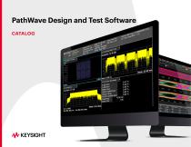 PathWave Design and Test Software - 1