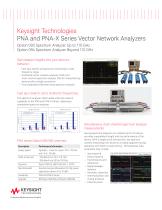 PNA and PNA-X Series Vector Network Analyzers - 1