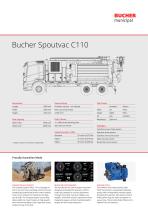 Spoutvac C110-1