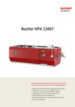 Bucher HPX 12007 - 1