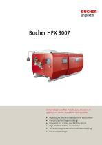 Bucher HPX 3007 - 1