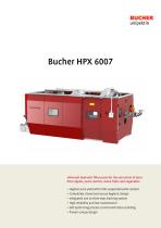 Bucher HPX 6007-1