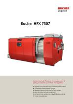 Bucher HPX 7507 - 1