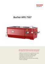 Bucher HPX 7507 - 1