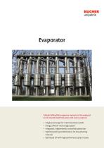 Evaporator - 1