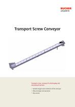 Transport Screw Conveyor - 1