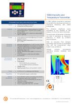 9300 Viscosity and Temperature Transmitter-2