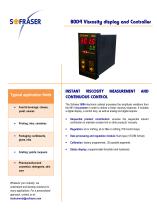 VISCOSITY CONTROLLER: 8004 - 1