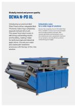 DEWA Belt Filter Press and Accessories-4
