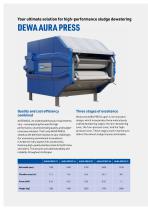 DEWA Belt Filter Press and Accessories-6