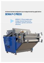 DEWA Belt Filter Press and Accessories-8