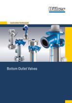 Bottom Outlet Valves - 1