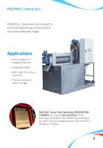 EKOTON Multi Disc Screw Press MDQ - 3