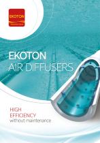 EKOTON Tube Air Diffusers - 1