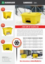 Fibreglass grit bin-1