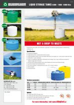 LIQUID STORAGE TANKS 5000 - 7000 - 9000 litre-1
