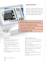 Audio Analyzers ¸UP 300/¸UP 350-4