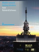 Mobile network testing solutions-1