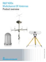 R&S®ADDx Multichannel DF Antennas - 1