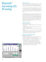 R&S®CBT/CBT32 Bluetooth® Tester-10