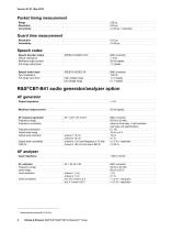 R&S®CBT/ R&S®CBT32 Bluetooth® Tester-8