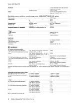 R&S®CMA180 Radio Test Set Specifications - 10