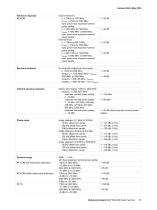 R&S®CMA180 Radio Test Set Specifications - 11