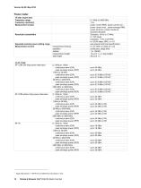 R&S®CMA180 Radio Test Set Specifications - 12