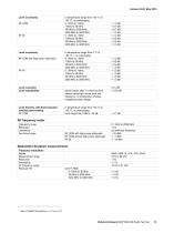 R&S®CMA180 Radio Test Set Specifications - 13