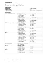 R&S®CMA180 Radio Test Set Specifications - 6