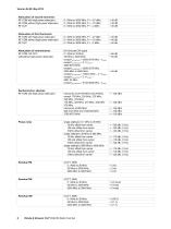 R&S®CMA180 Radio Test Set Specifications - 8