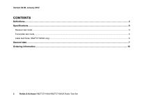 R&S®CTH100A/ R&S®CTH200A Radio Test Set Specifications-2