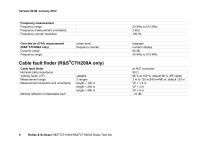 R&S®CTH100A/ R&S®CTH200A Radio Test Set Specifications-6