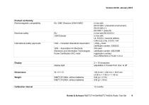 R&S®CTH100A/ R&S®CTH200A Radio Test Set Specifications-9