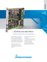 R&S®EM010 VXI HF Receiver-1