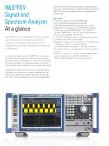 R&S®FSV Signal and Spectrum Analyzer - 2