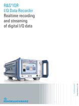 R&S®IQR I/Q Data Recorde-1