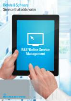 R&S Online Service Management-1