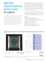 R&S®QAR Quality Automotive Radome Tester-3