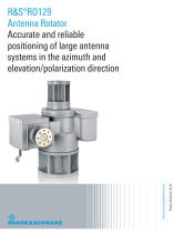 R&S®RO129 Antenna Rotator-1