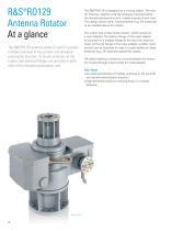 R&S®RO129 Antenna Rotator-2