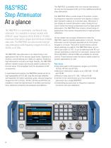 R&S®RSC Step Attenuator-2