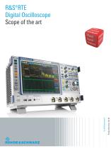 R&S®RTE Digital Oscilloscope-1