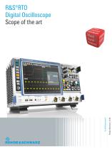 R&S®RTO Digital Oscilloscopes-1