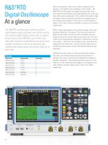R&S®RTO Digital Oscilloscopes-2