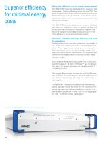 R&S®THR9 Liquid-Cooled FM Transmitter Family-10