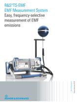 R&S®TS-EMF EMF Measurement System-1