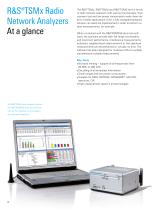 R&S®TSMx Radio Network Analyzers Powerful scanner family for mobile applications-2