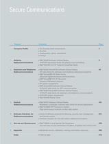 Secure communication Catalog-2